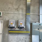 30kw battery installation done in perth